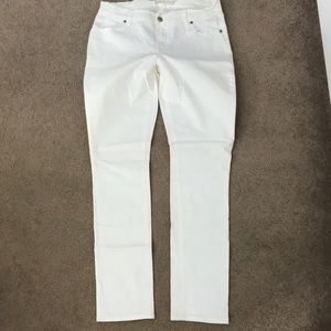 White jeans